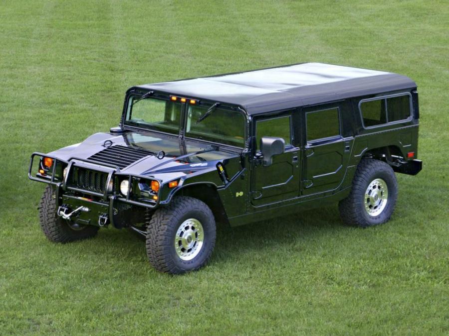  Hummer H1 Wagon 1992 года  (фото 16 из 33)
